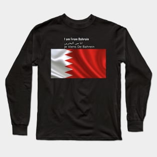 I am From Bahrain Long Sleeve T-Shirt